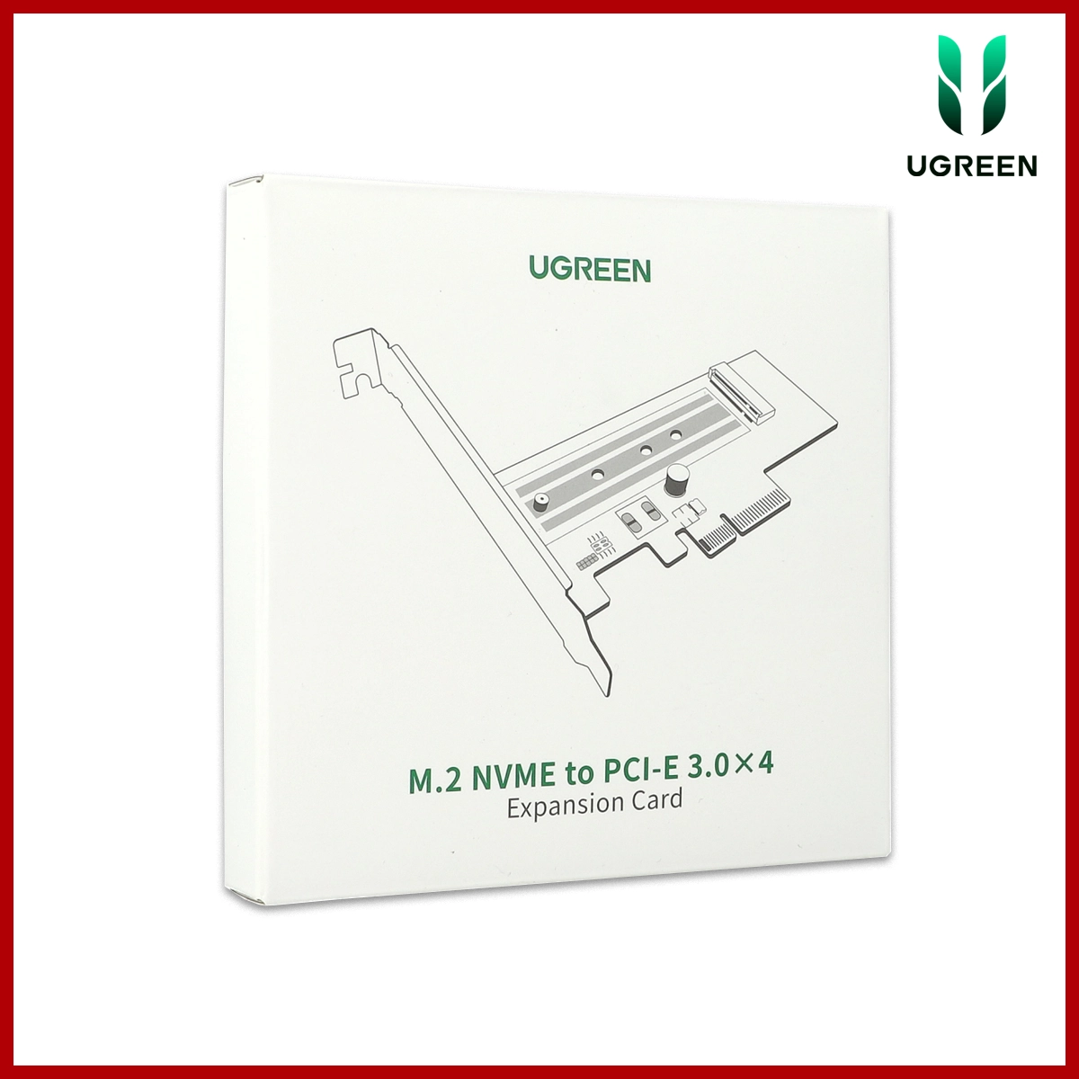 Ugreen M.2 NVME to PCIe 3.0 x4 Adapter