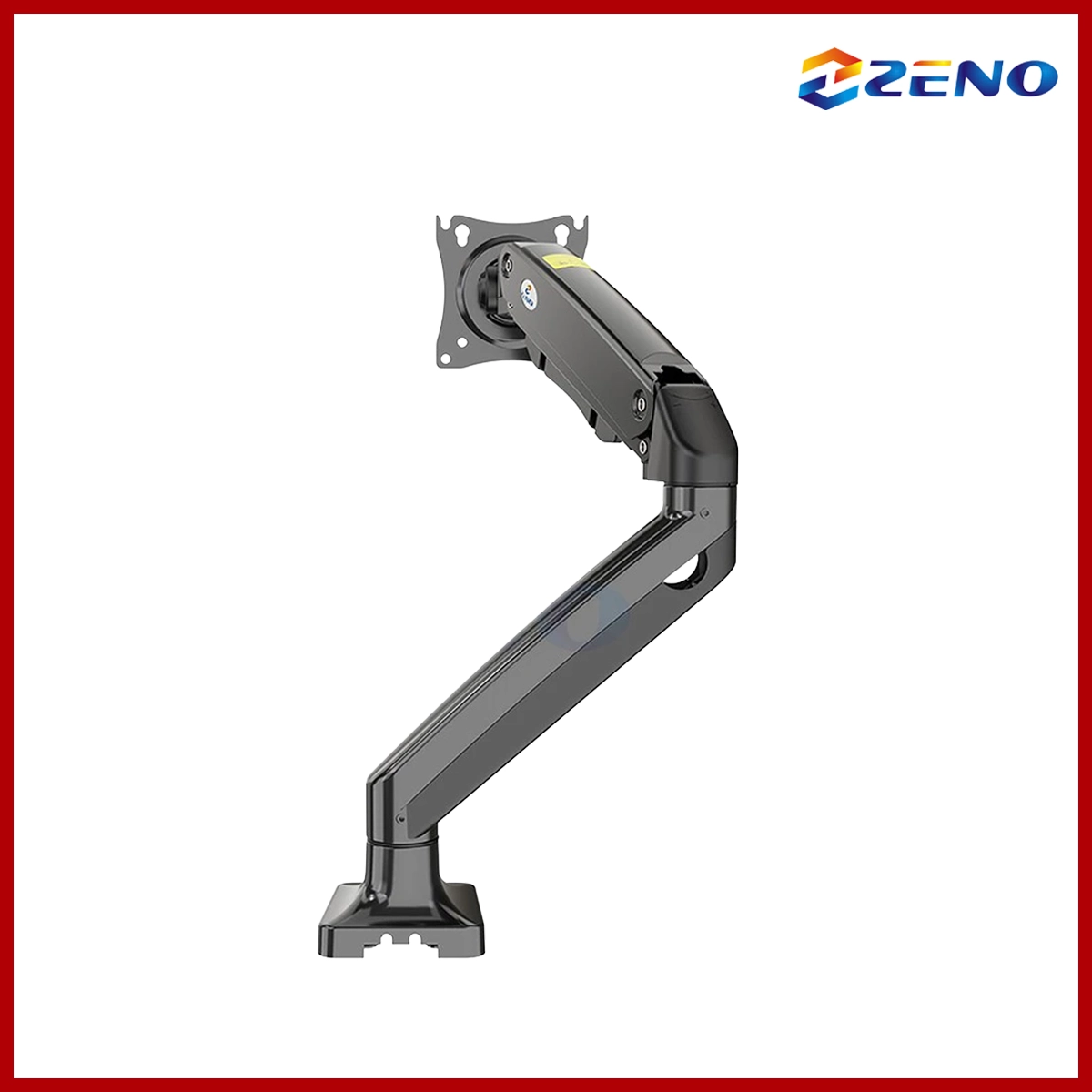 Zeno M10/B Stand Mount for Single Monitor 17"-35" Tilt -50 +50