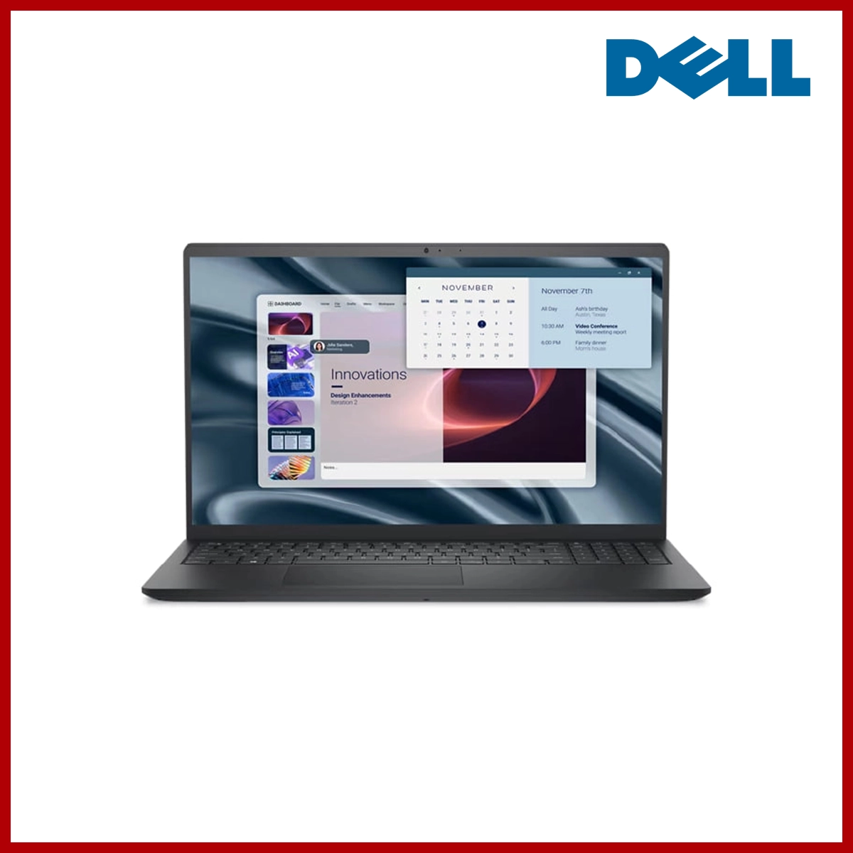 Dell Pro 15 Essential PV15250 Core i5-1334U 8GB (1x8GB) DDR5 512GB M.02 2230 PCIe 15.6" FHD Non-Touch Ubuntu WLAN BT BL 3C 1Yr