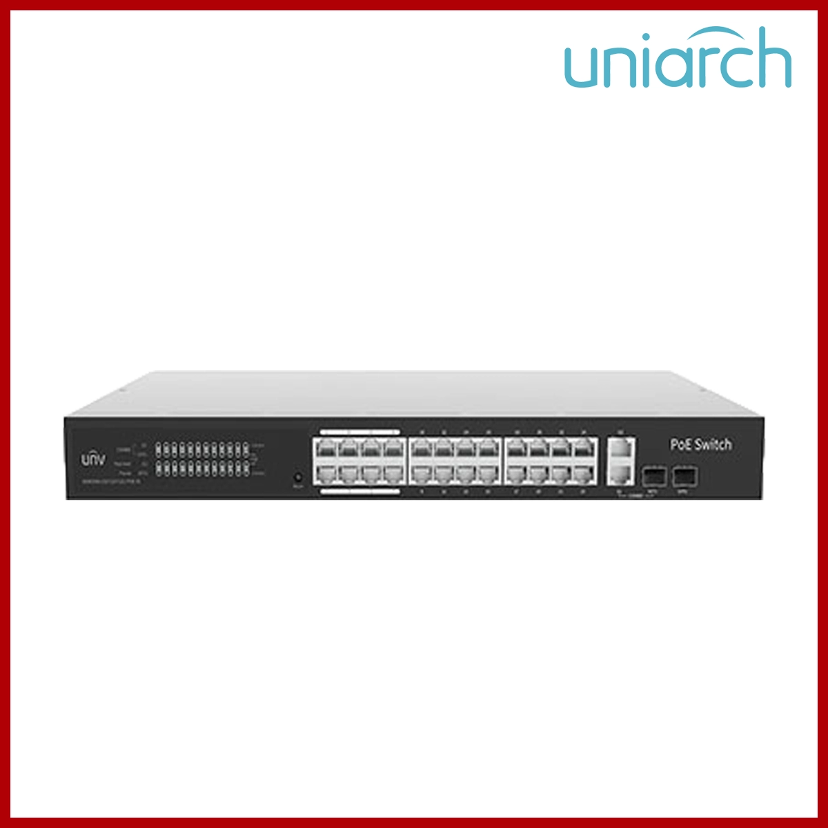 UNV 24 Port Gigabit Cloud Mannaged POE Switch NSW3000-25GT1GP1GC-POE-IN