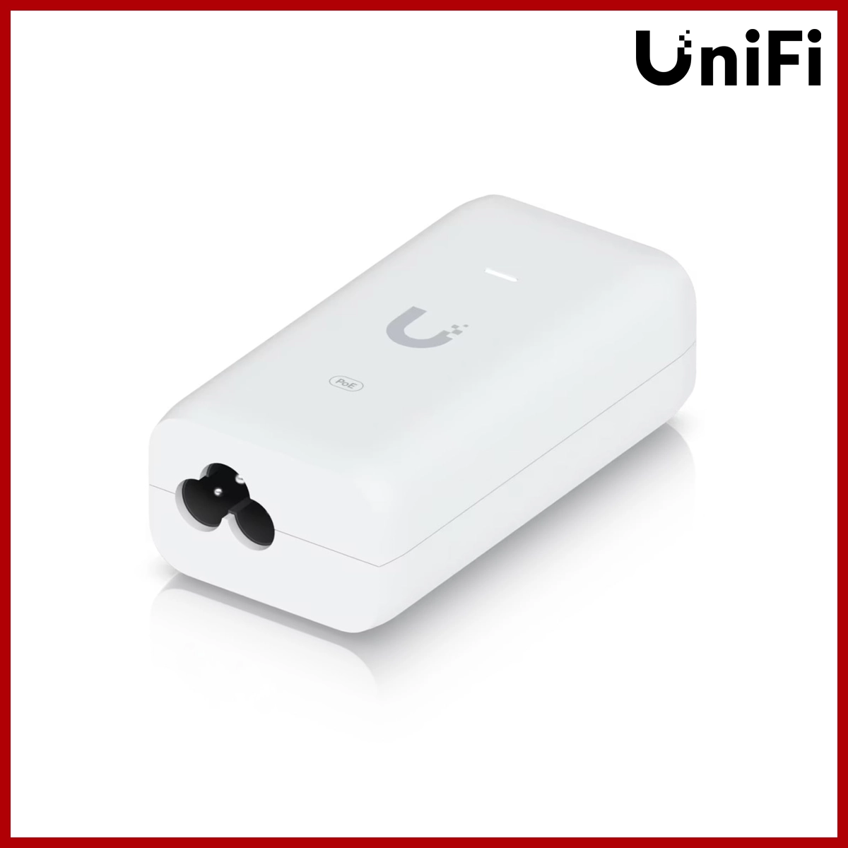 UniFi PoE Adapter 48v Gigabit 0.5A 15.36W