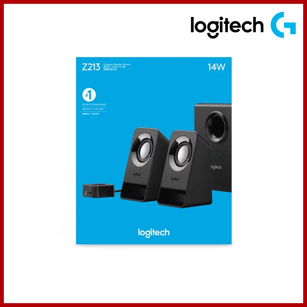 Logitech Speaker Z213 2.1CH
