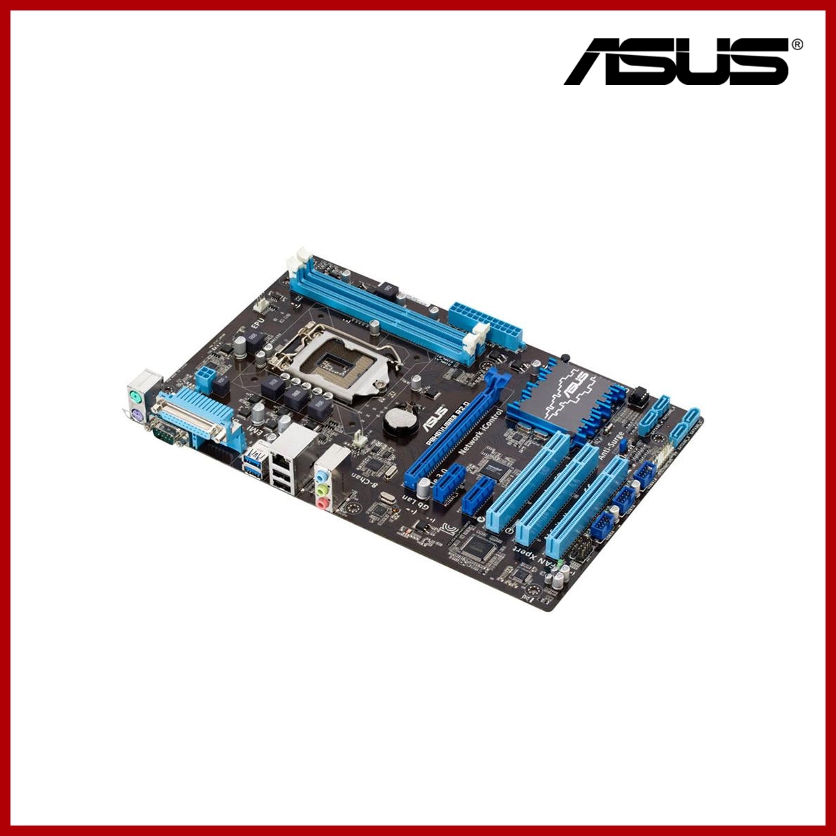 Asus Mainboard (MB) P8H61 Up to 16GB 1333Hz 305*203mm
