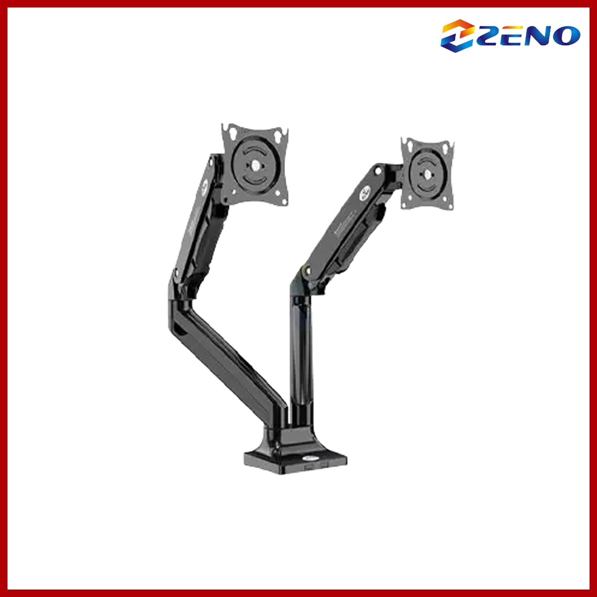 Zeno M10D/B Stand Mount for Two Monitor 17"-32" Tilt -50 +50