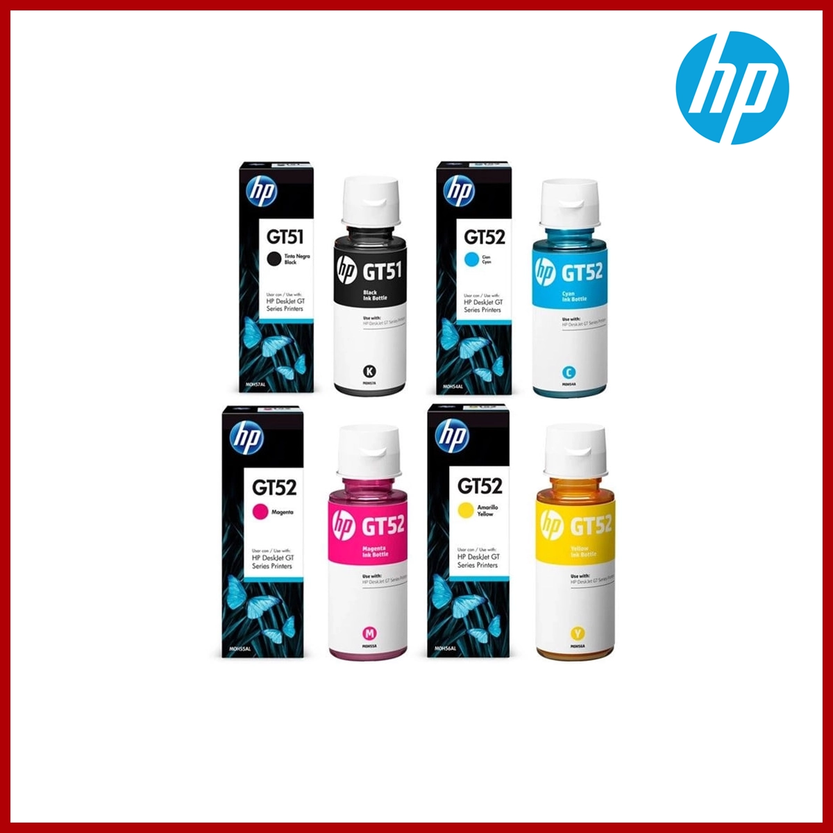 HP Premium Ink GT52