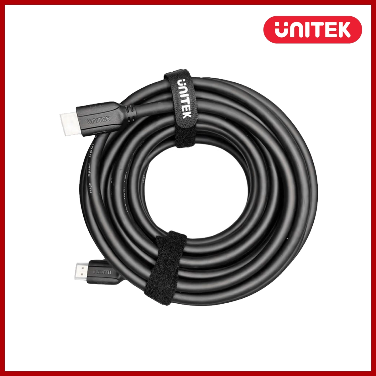 UNITEK C11079BK HDMI to HDMI Cable 15m 2.0 4K 60Hz