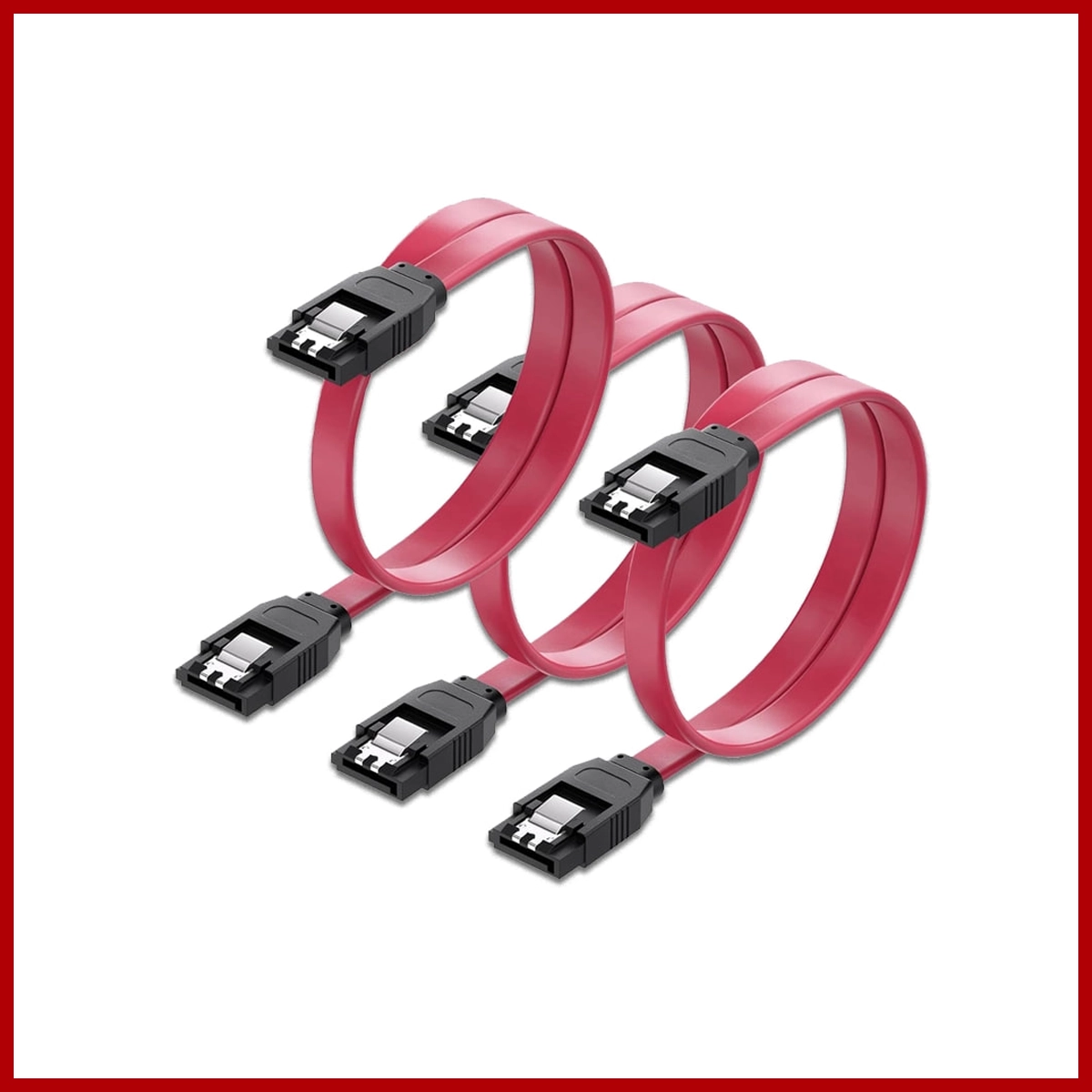 SATA III 3.0 Cable 50cm Pink