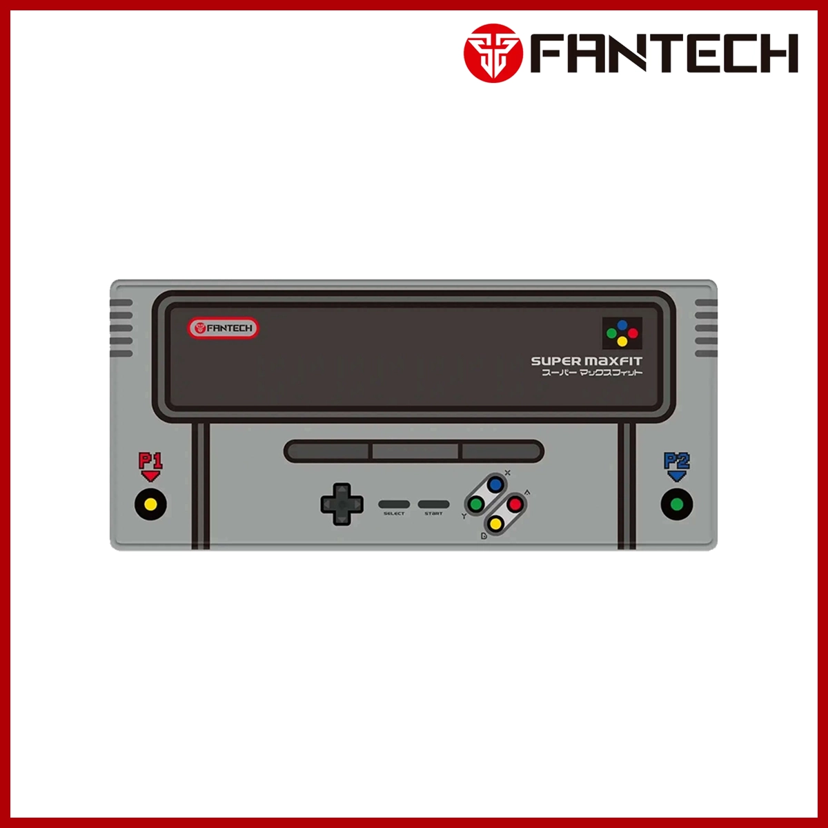 FANTECH Mousepad MP905 SUPER MAXFIT Grey 900x400x4mm