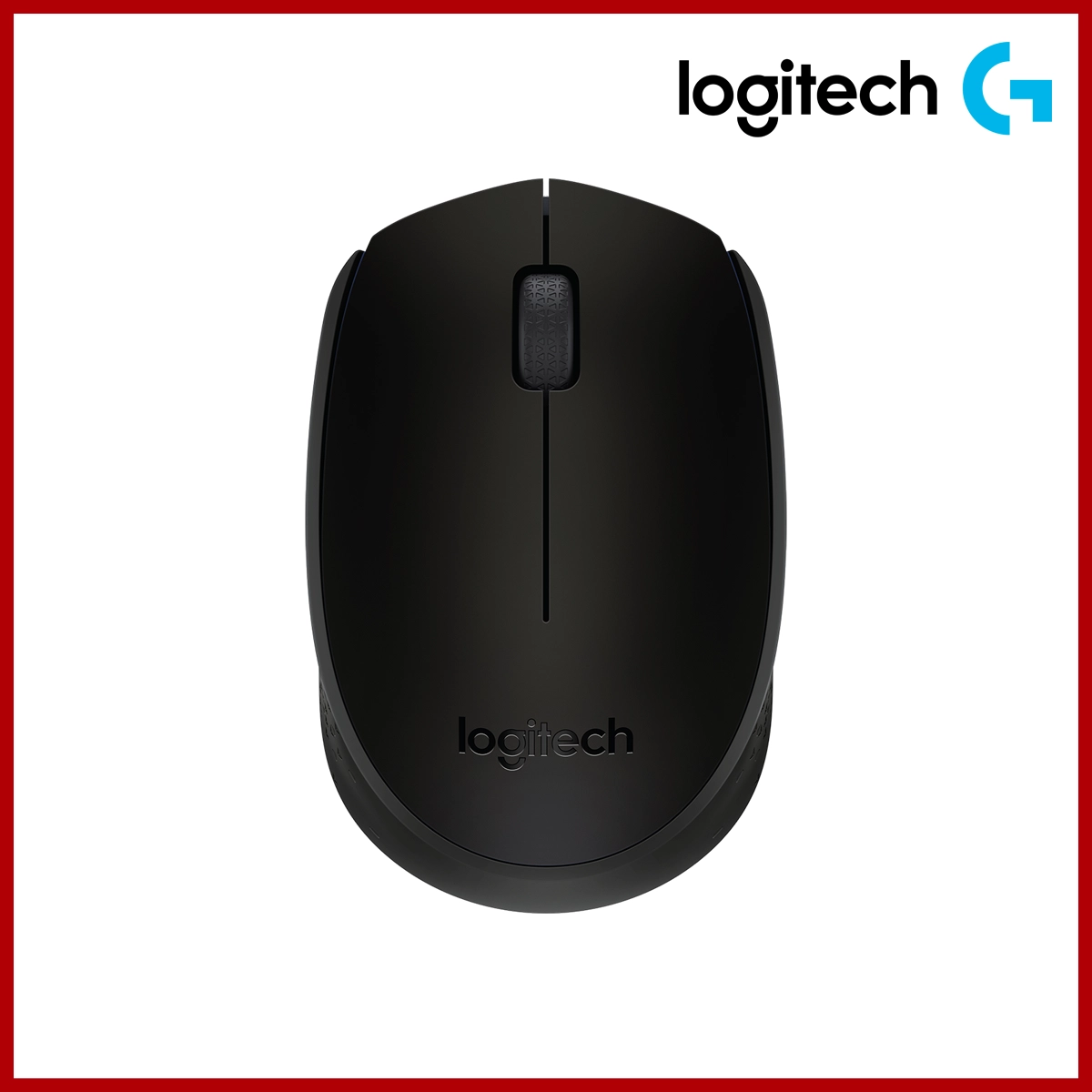 Logitech M170 Wireless Mouse Black-K