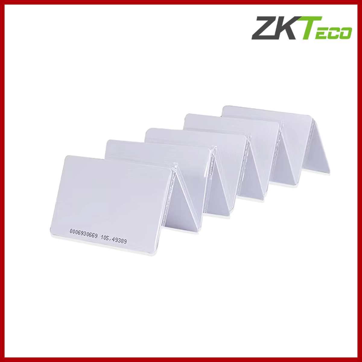 Zkteco TK4100D ID Card Thin 125kHz Proximity RFID