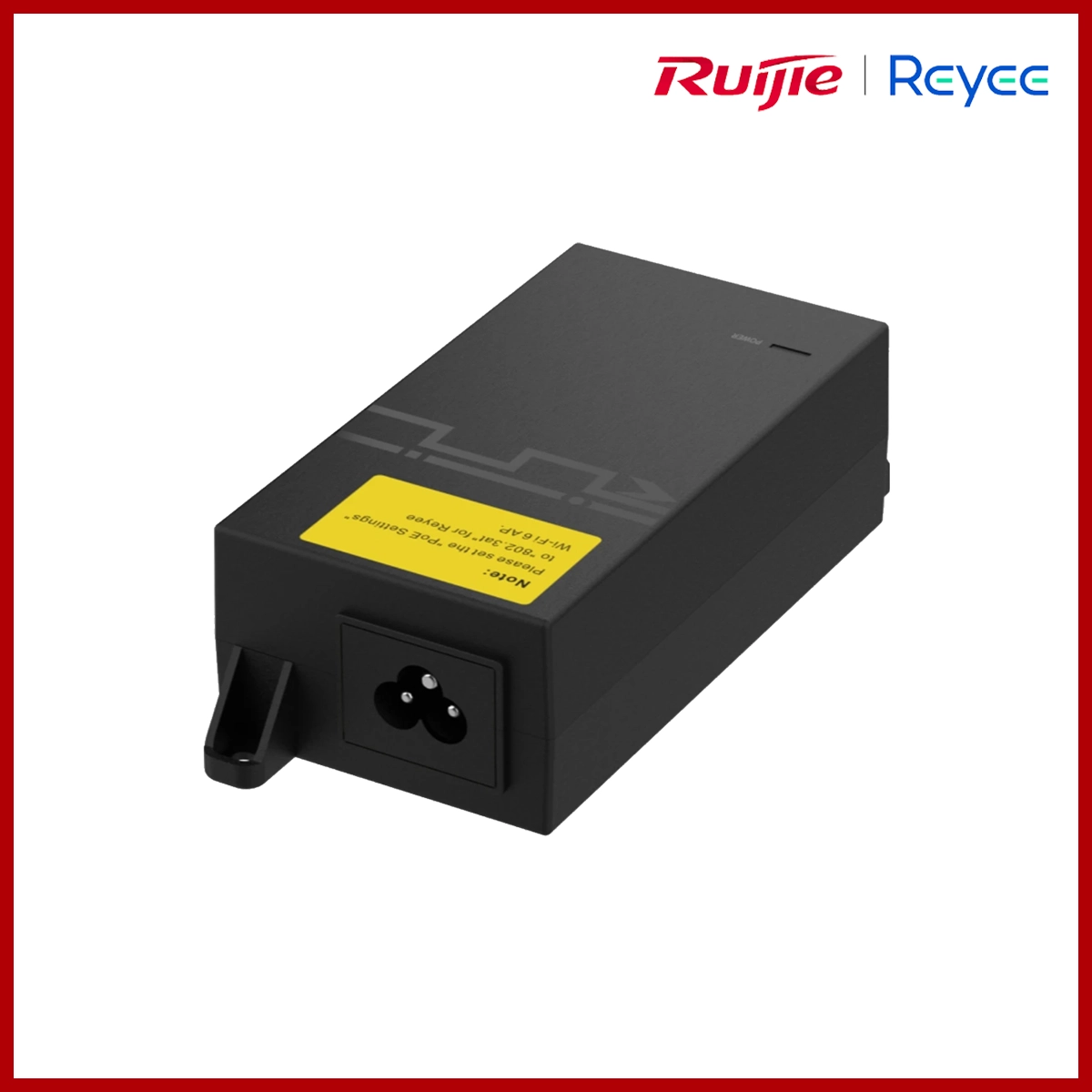 Ruijie PoE Adapter 52V Gigabit 31.2W RG-POE-AT30