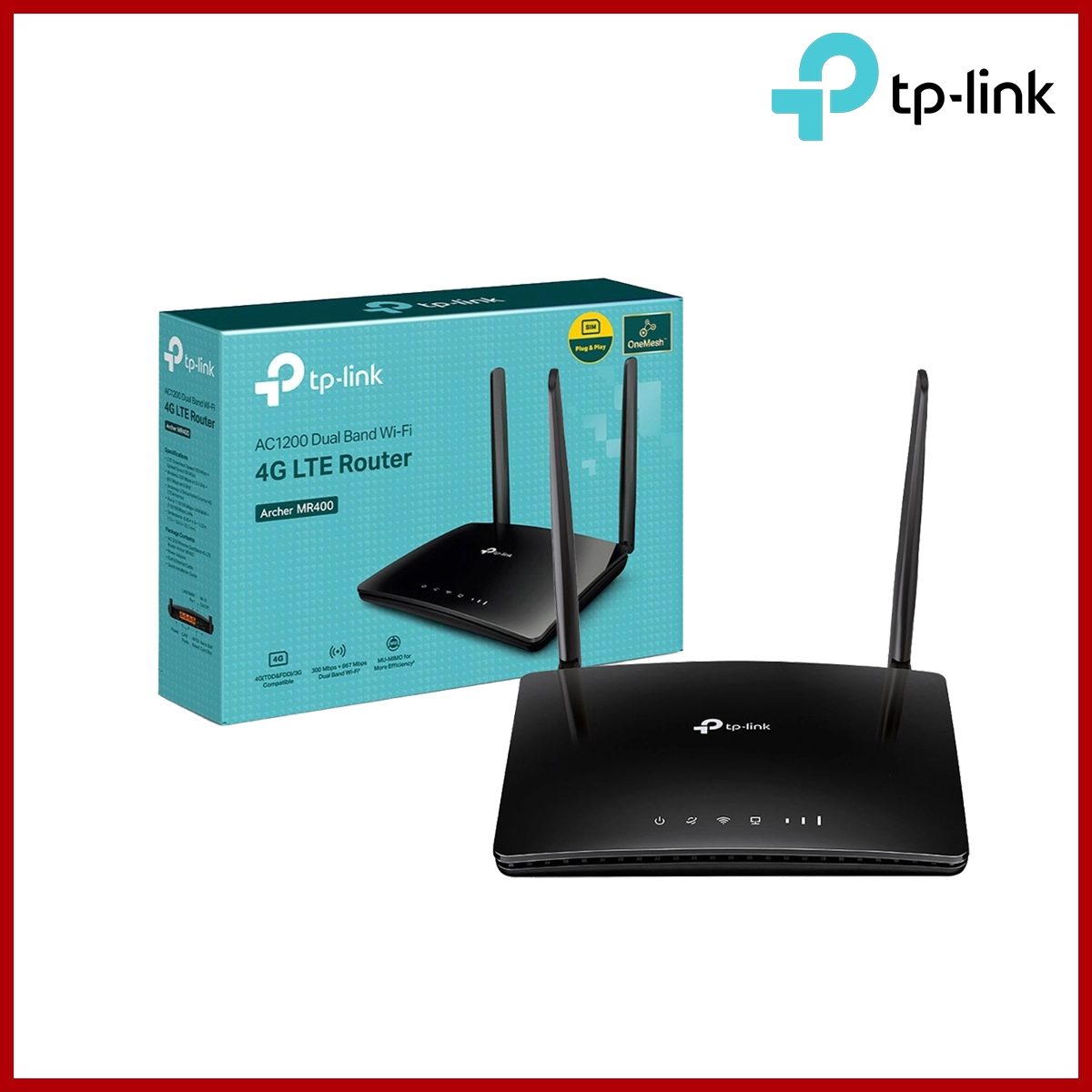 Tp-Link Archer 4G LTE TL-MR400