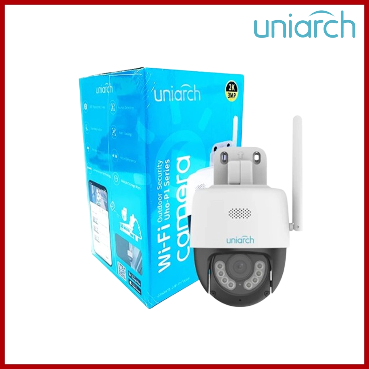 UNV SM PT Outdoor Wifi Camera Uho-P1A-M5F4D