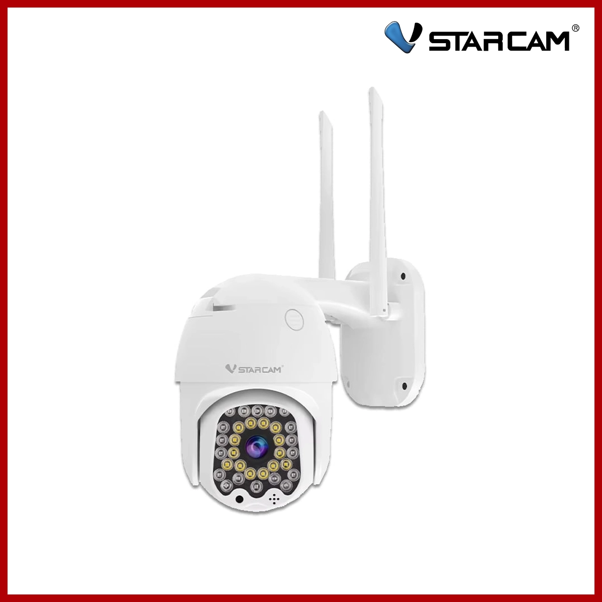 VSTARCAM 3MP 4G LTE SIM 3MP H.264+ + IP Camera CG664