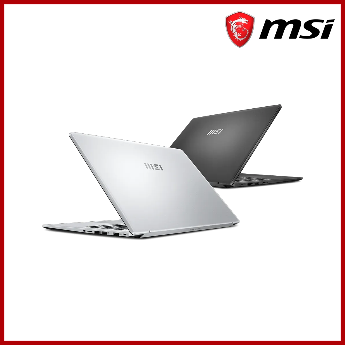 MSI Modern 15 F1MG-1073KH Urban Silver Intel Core 5 120U/ DDR4 8GB (3200MHz)/ 512GB NVMe PCIe SSD Gen4x4/ Intel Graphics/ 15.6" FHD (1920*1080), 60Hz 45% NTSC IPS-Level/ Single backlight Key