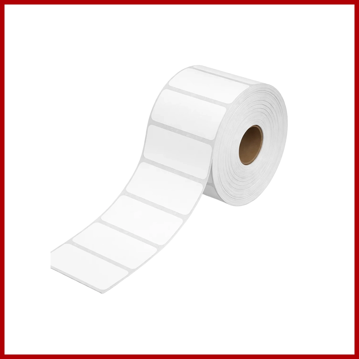 Label Paper Roll 40mm x 25mm x 1000 Sticker