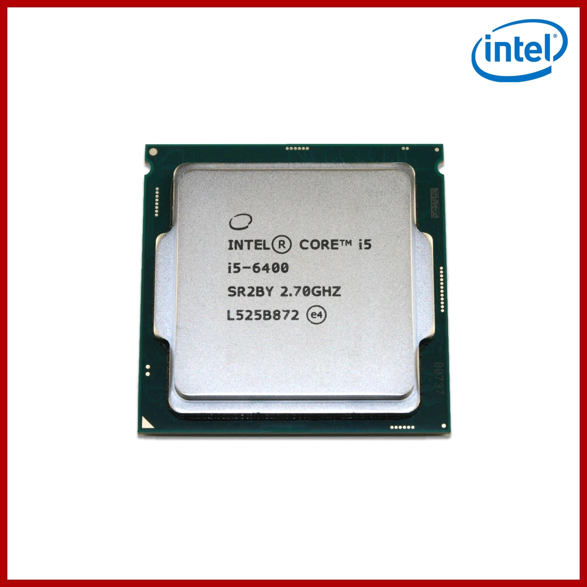 Intel® Core™ i5-6400 Processor 6M Cache, up to 3.30 GHz 65W