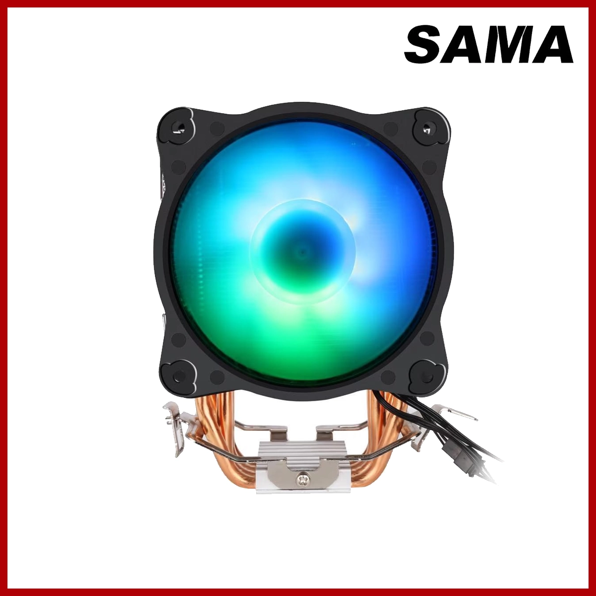 SAMA KA450 Air Cooler Black 125W