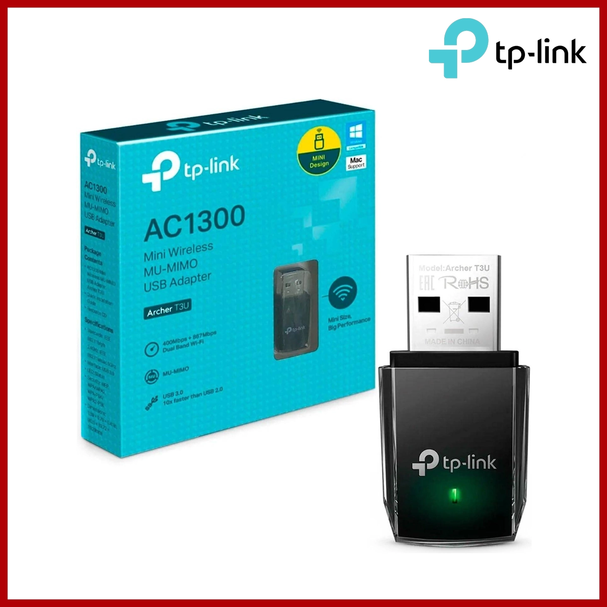Tp-Link T3U USB Wireless