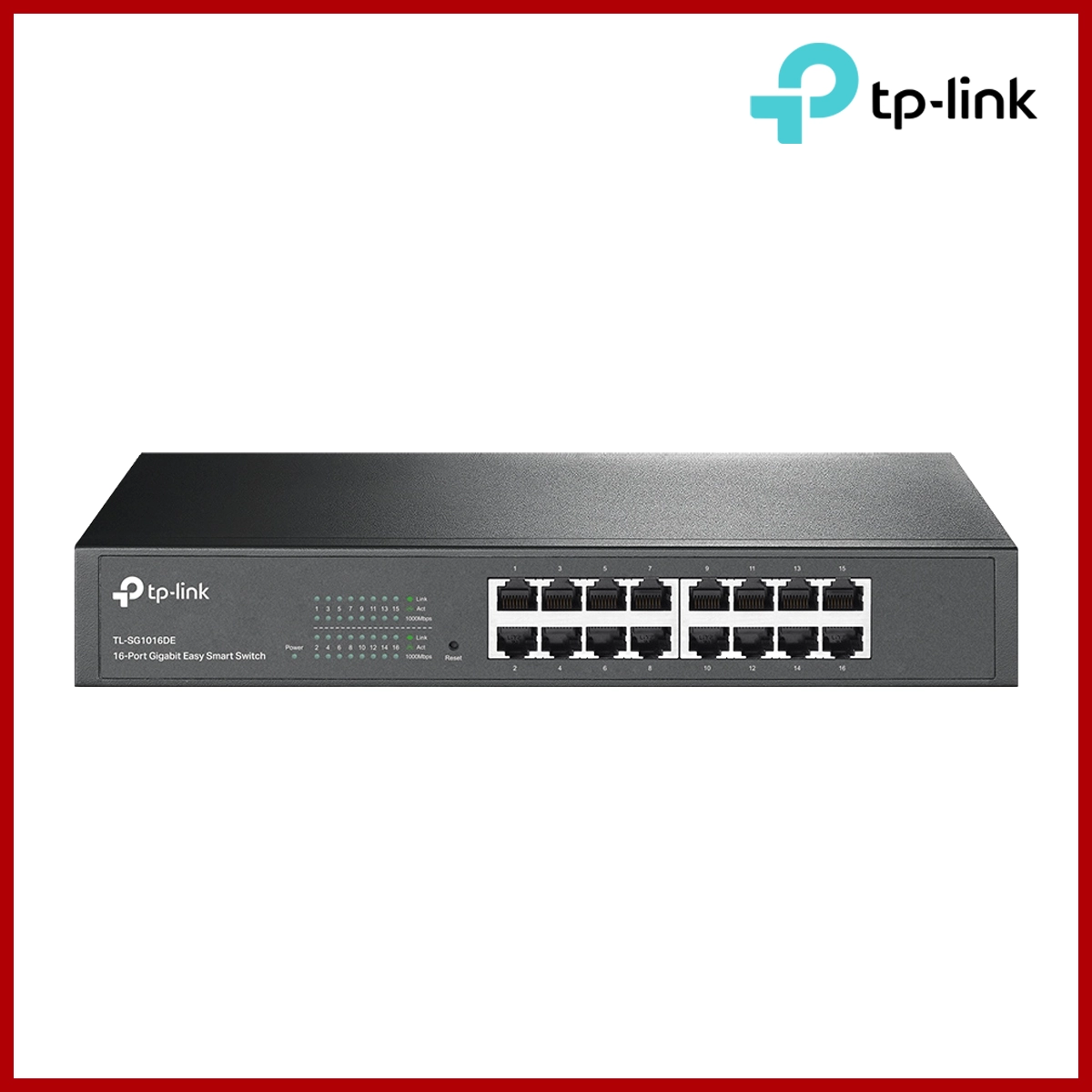 Tp-Link Switch Gigabit 16 Ports TL-SG1016D 1000M
