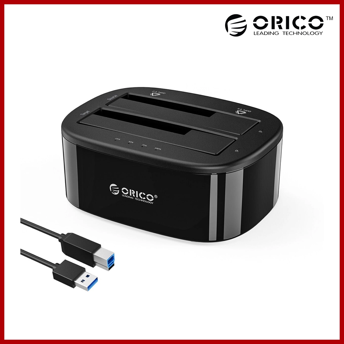 Orico Docking Station with Clone 36TB