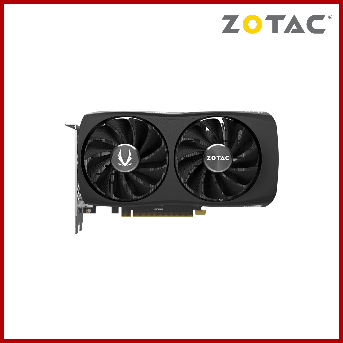 ZOTAC TWIN EDGE OC RTX 4060 8GB GDDR6 BLACK