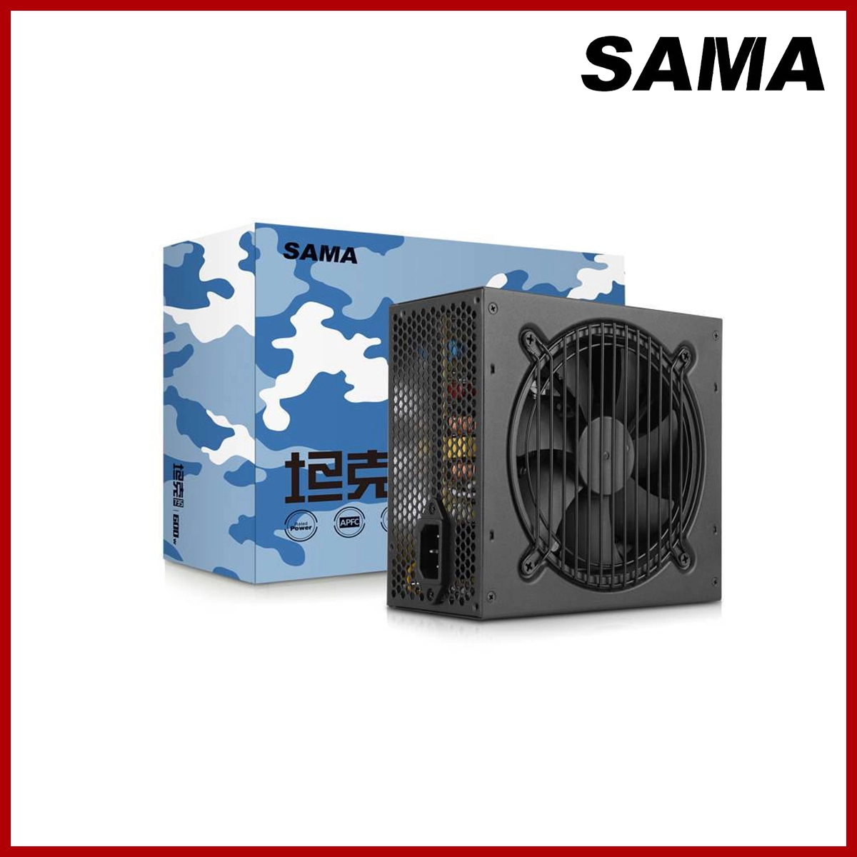 SAMA APFC Tank 735 Power Supply (PSU) 600W