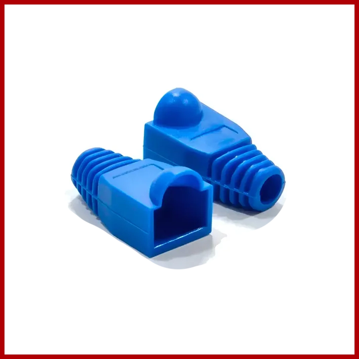 XLL RJ-45 Plug Boot Blue Cat5e/6/7