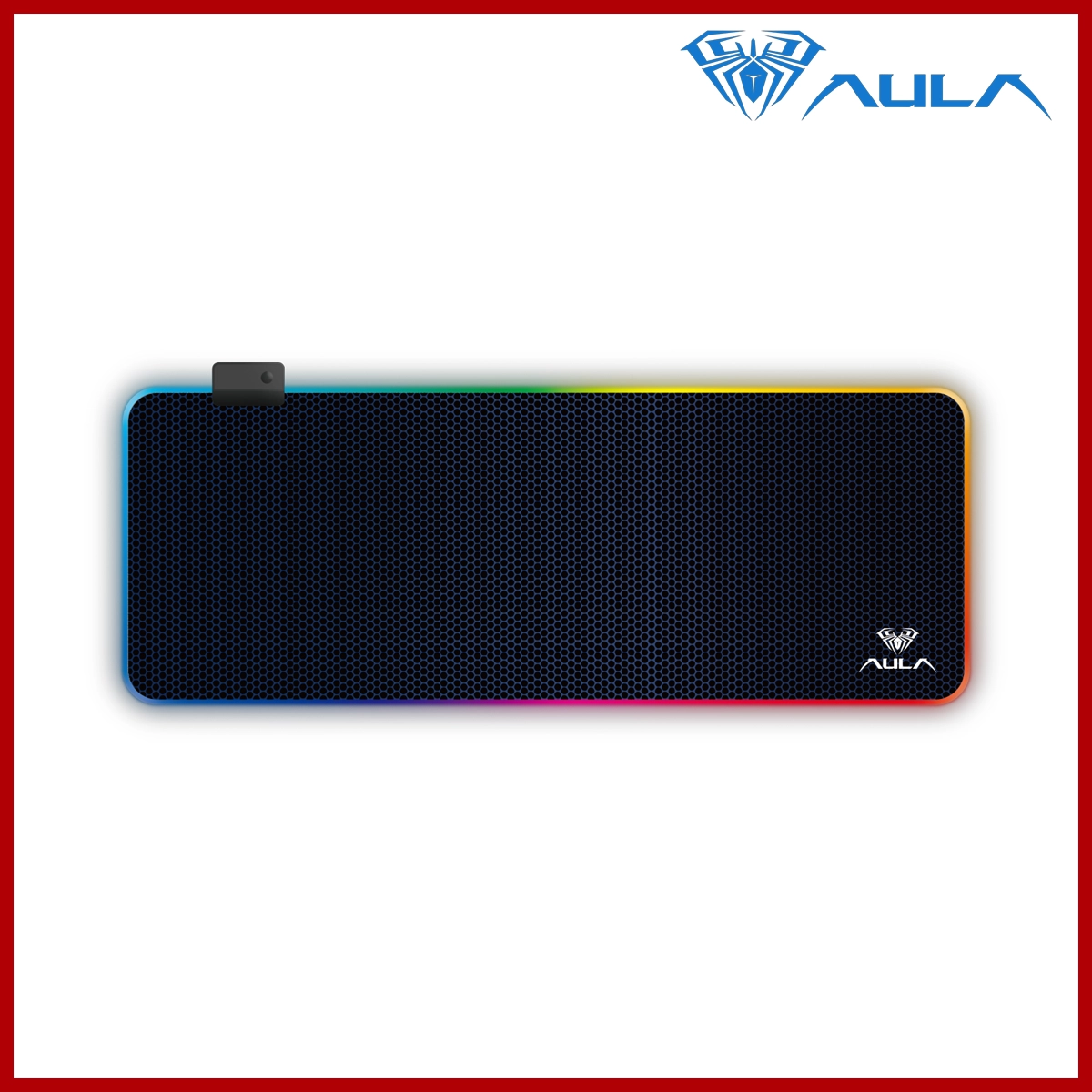Aula Mousepad RGB Light 800x300x4mm