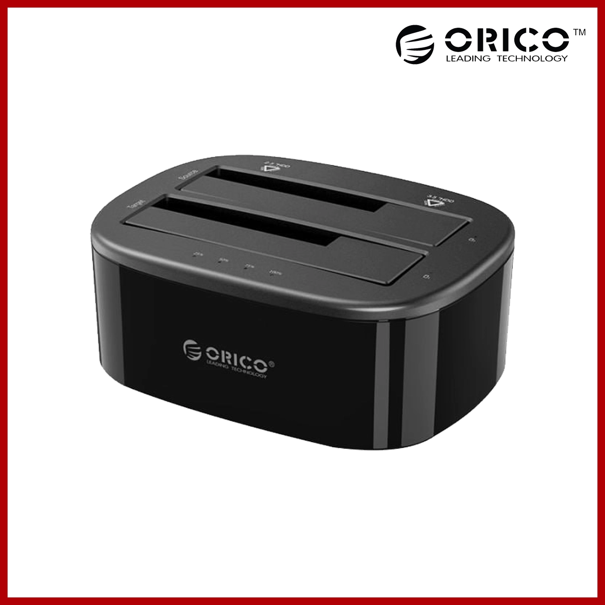 Orico Docking Station with Clone 36TB