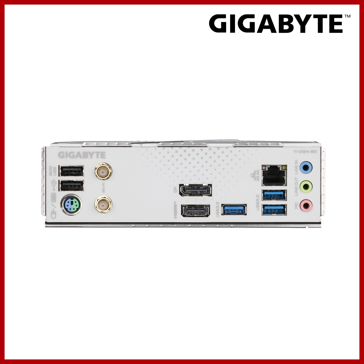 Gigabyte B760M DDR4 5333 O.C 12th and 13thGEN GAMING PLUS WIFI DDR4 LGA1700