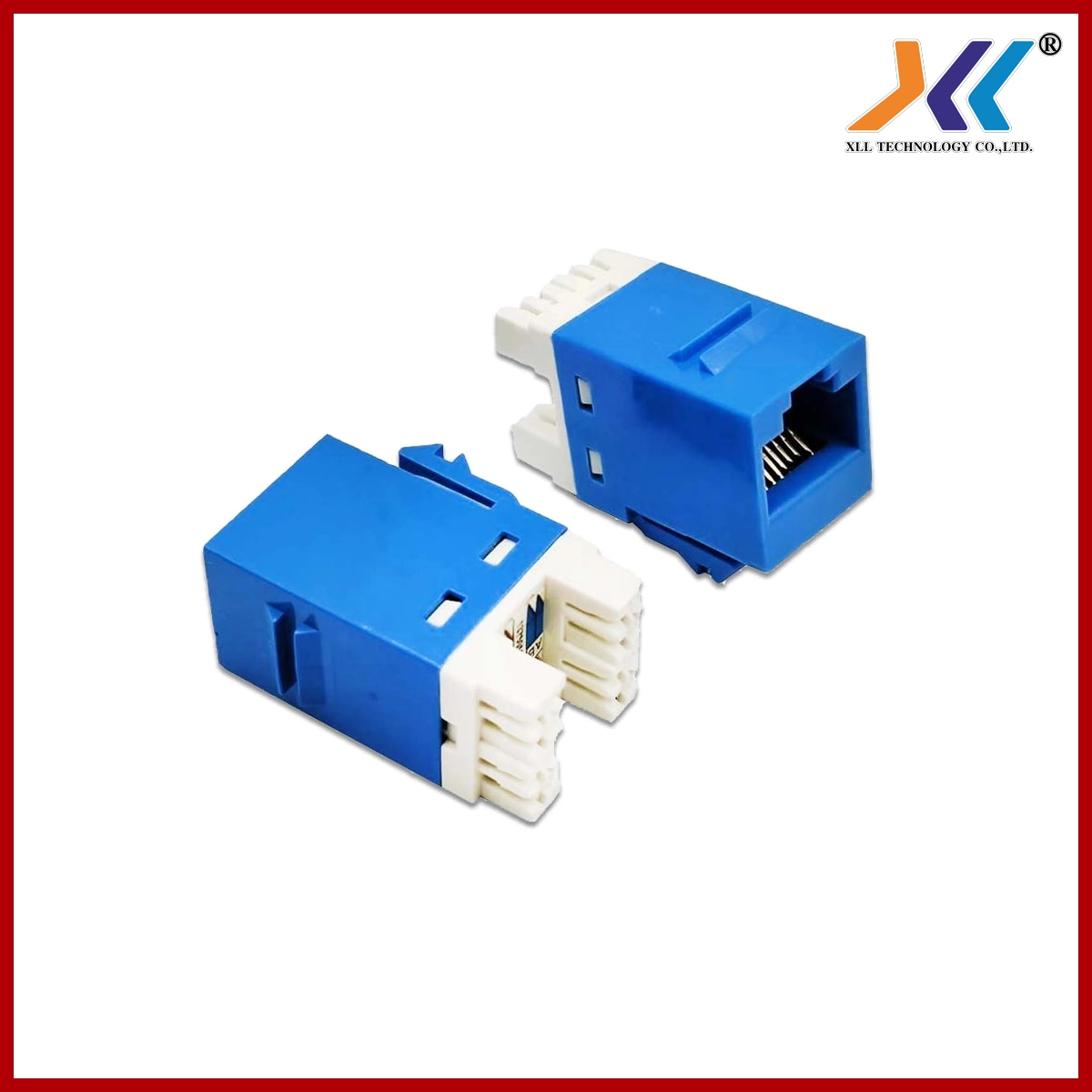 XLL RJ45 CAT6 Modular Jack