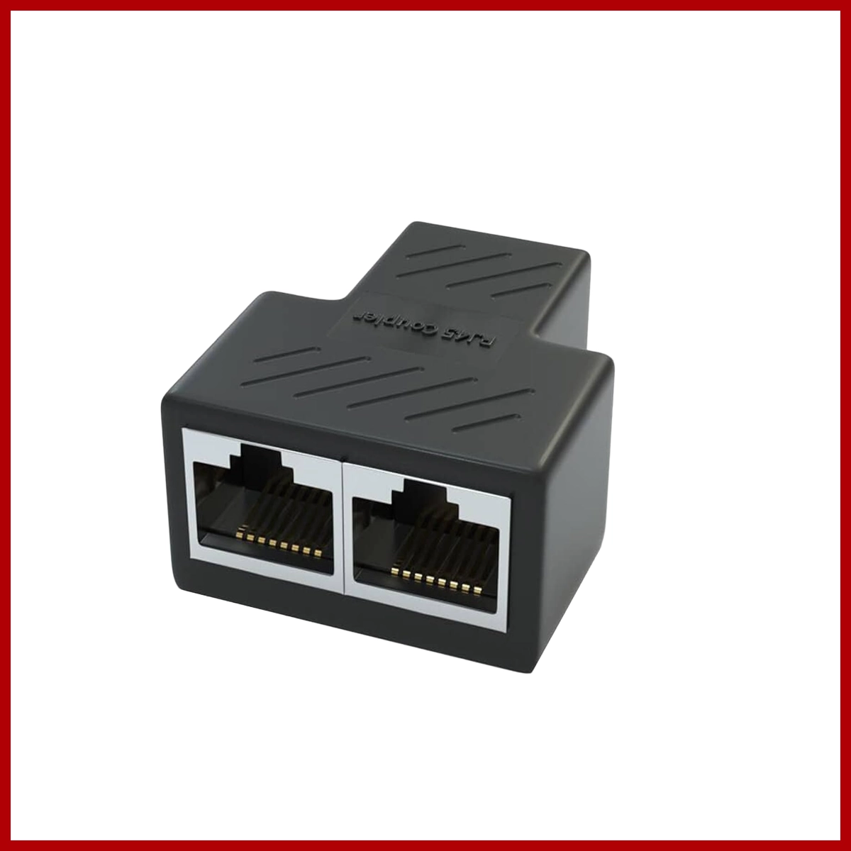 XLL RJ45 to RJ45 x2 CAT6 Splitter