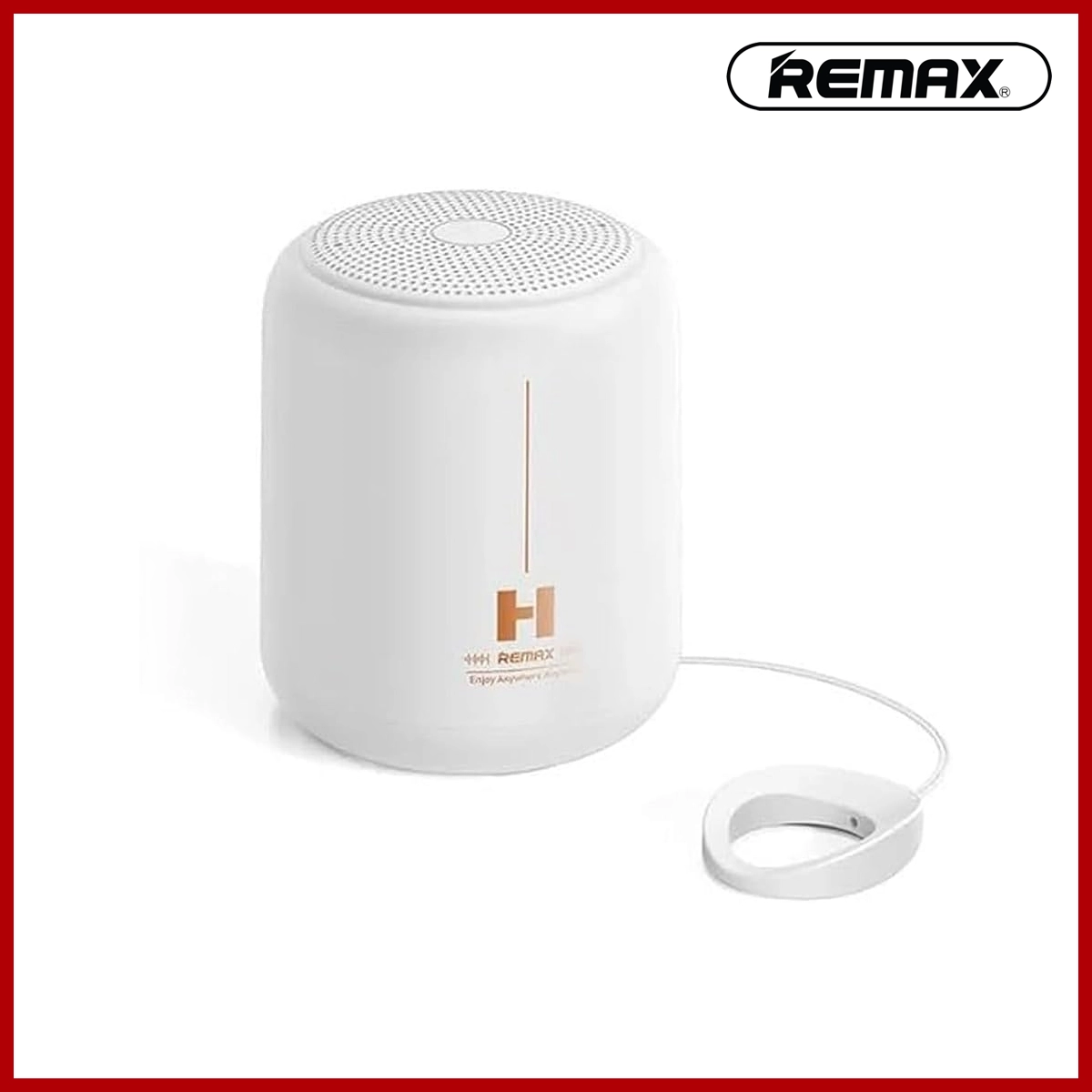 REMAX Sky Mirror 5W Portable Wireless Speaker RB-H1 White