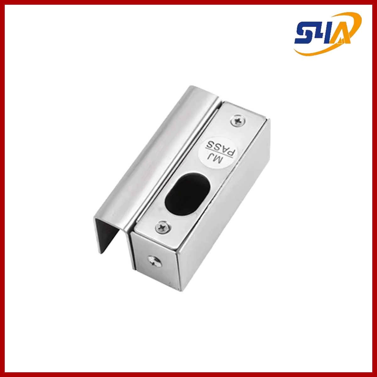 Electric bolt lock bracketb U small ACS006 (glass)