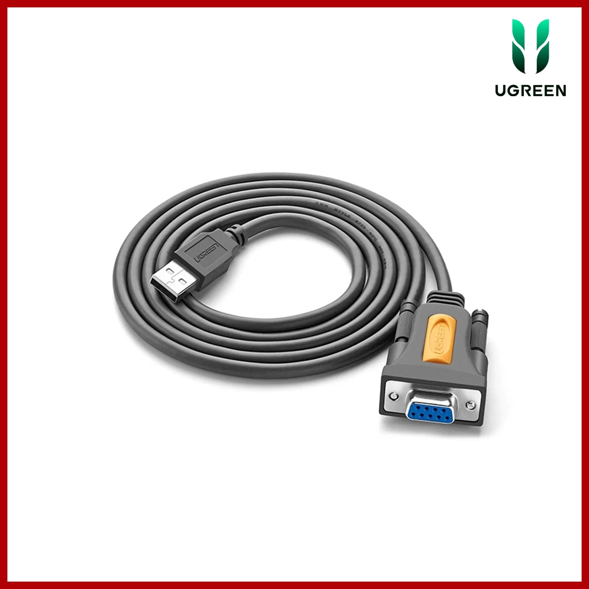 Ugreen 20201 USB to DB9 Female Adapter Cable RS232
