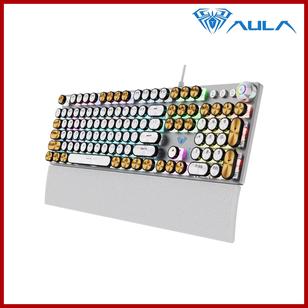 AULA Mechanical Gaming Keyboard F2088 Orange
