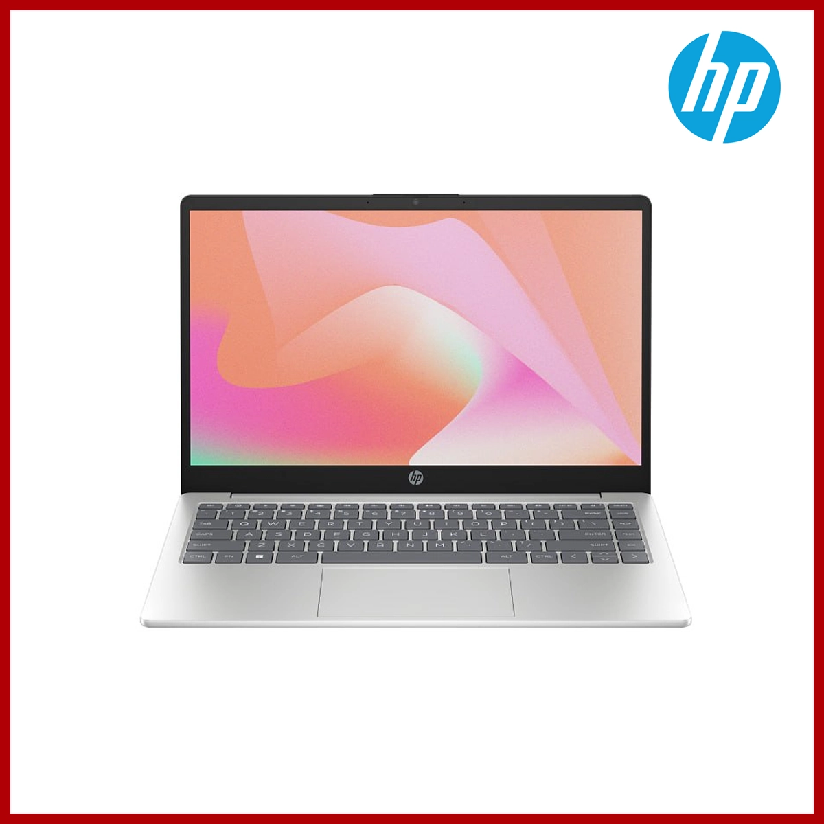 HP Laptop 14-ep1204TU Ultra 5-125H 8GB DDR5 1DM 5600 512GB PCIe NoDVD 14” FHD Non-Touch FreeDOS WLAN BT WC 3C BL Prelude G2 15.6-inch Backpack Natural Silver (1Yrs)