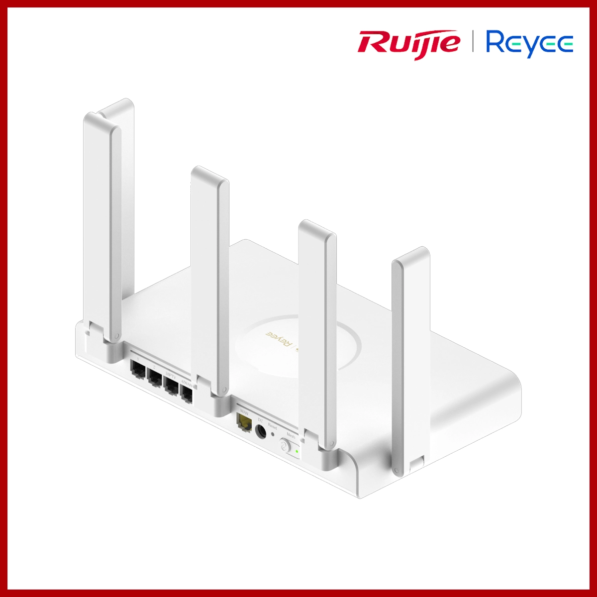 Ruijie Reyee AX3000Mbps WiFi-6 Dual Band Gigabit Mesh Router RG-EW3000GX