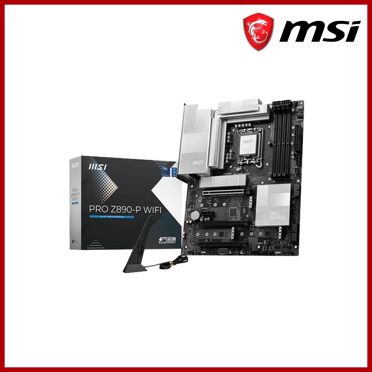 MSI PRO Z890-P WiFi 7 4x DDR5