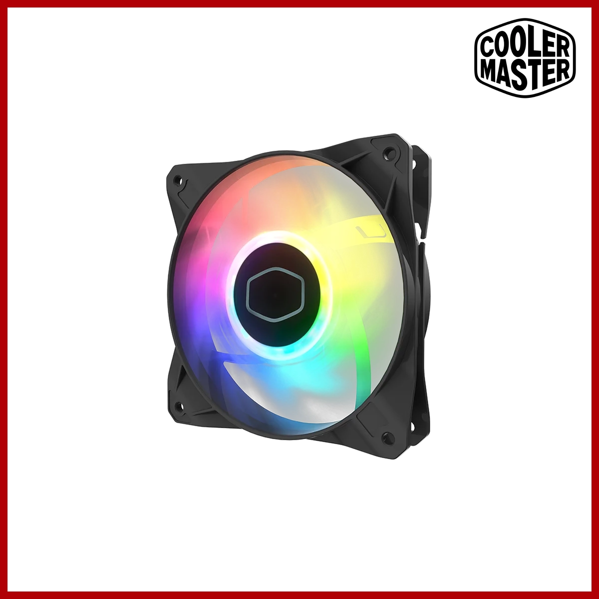 Coolermaster Case Fan RGB LED 12mm 120x120x25