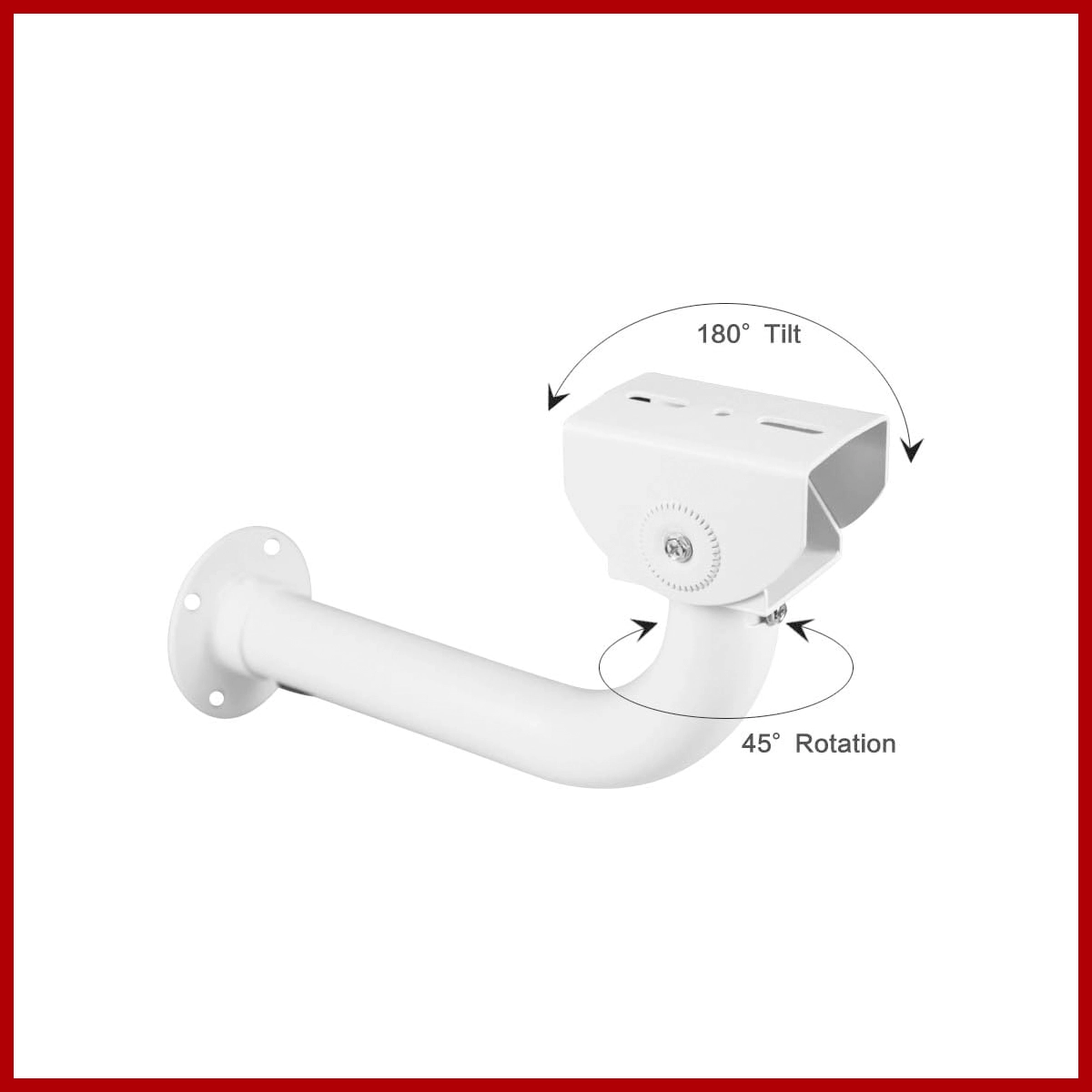 Ceiling Wall Mount Bracket for Bullet and Dome 32cm BKC032