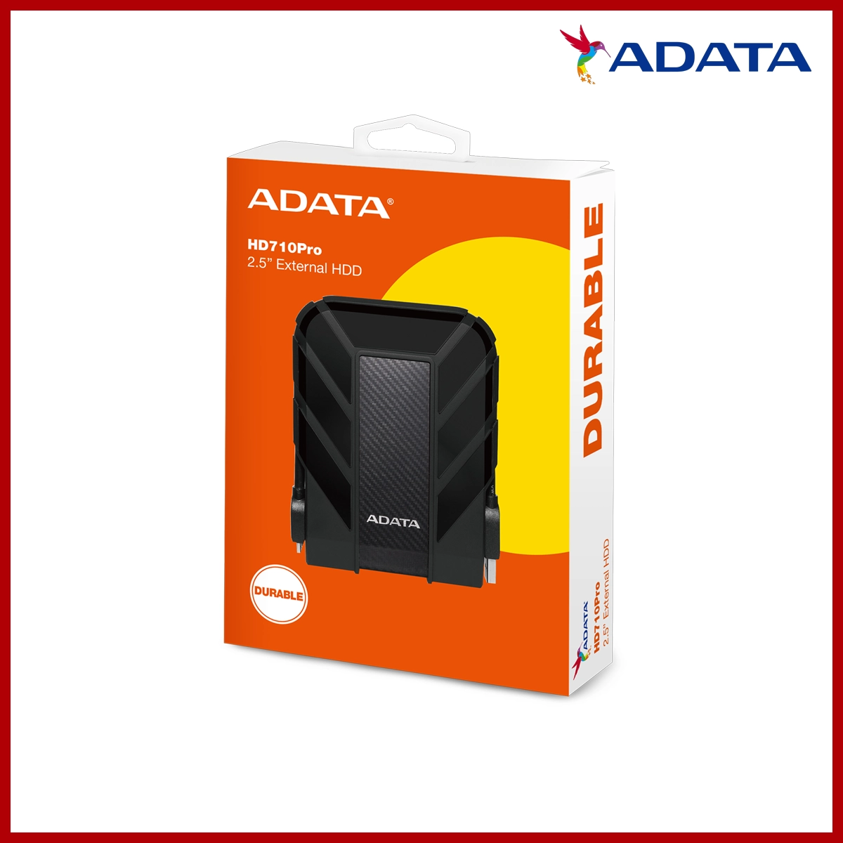 ADATA HD710 Pro External Hard Drive USB 3.0 (Black)