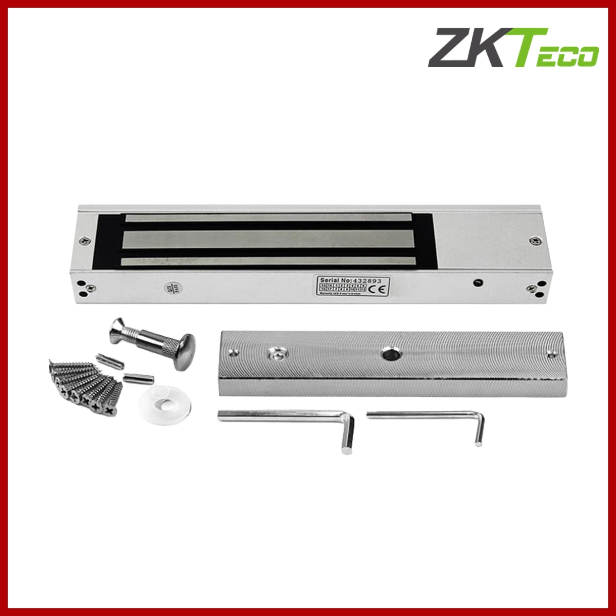 Zkteco magnetic lock AL-280LED (Wood)