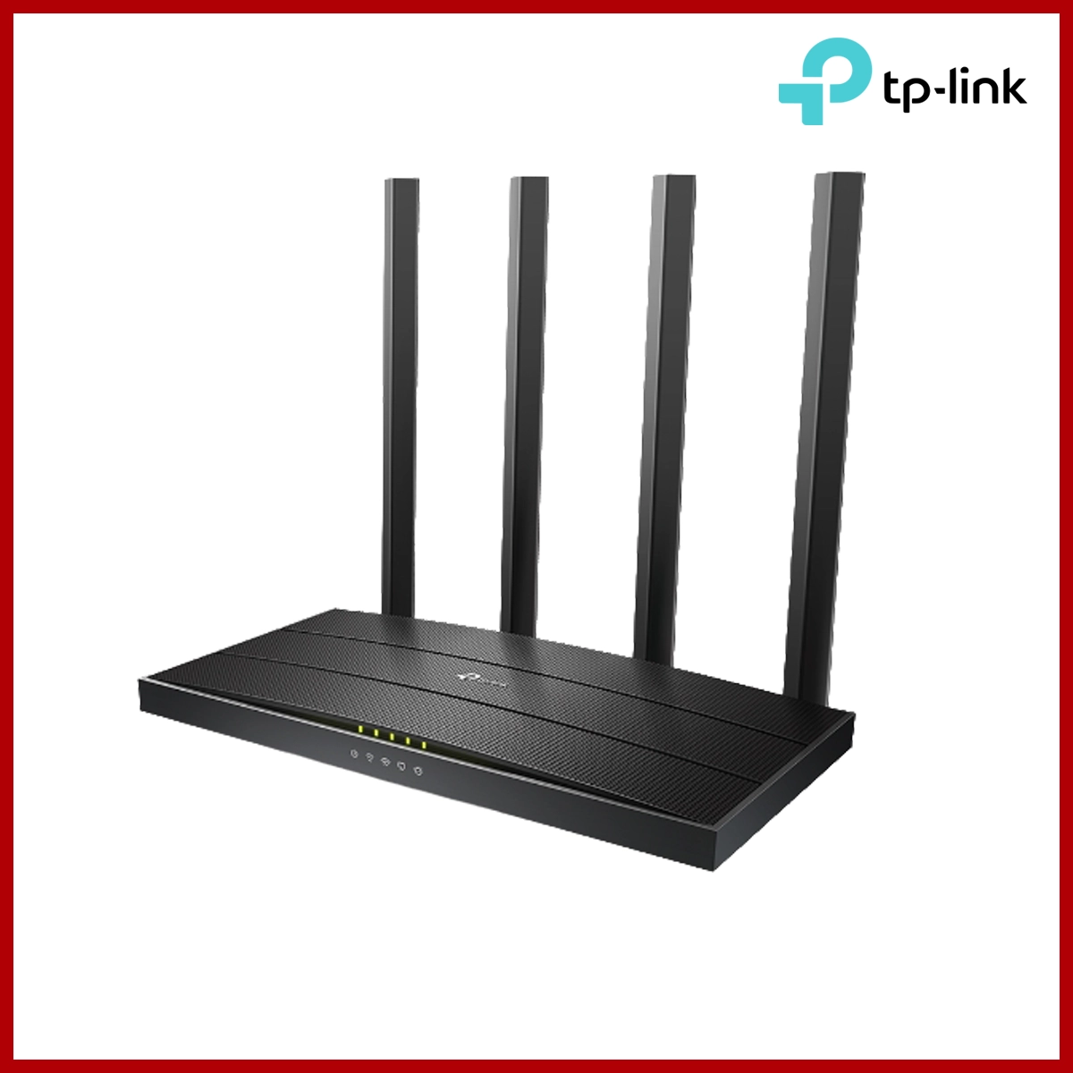Tp-Link Router Archer C80 AC1900 Dual Band WiFi 5 600 Mbps 2.4 GHz -