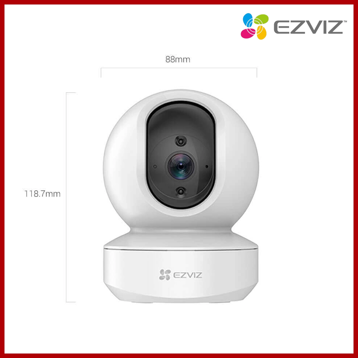 EZVIZ TY1 2MP (1080P) 4mm CS-TY1-B0-1G2WF 360° Visual Coverage