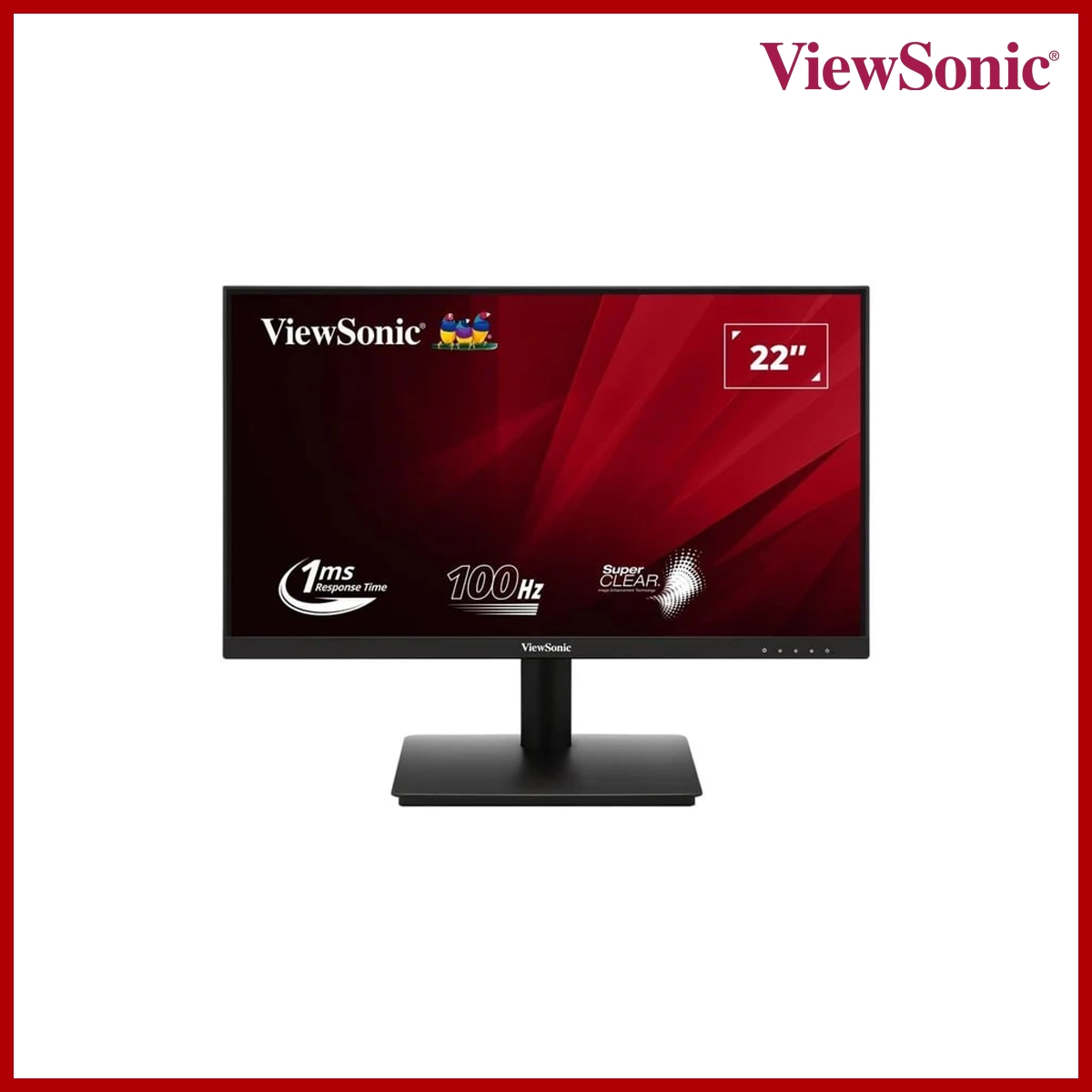 Viewsonic Monitor VA220-H 21.5" VA 100Hz 1920x1080