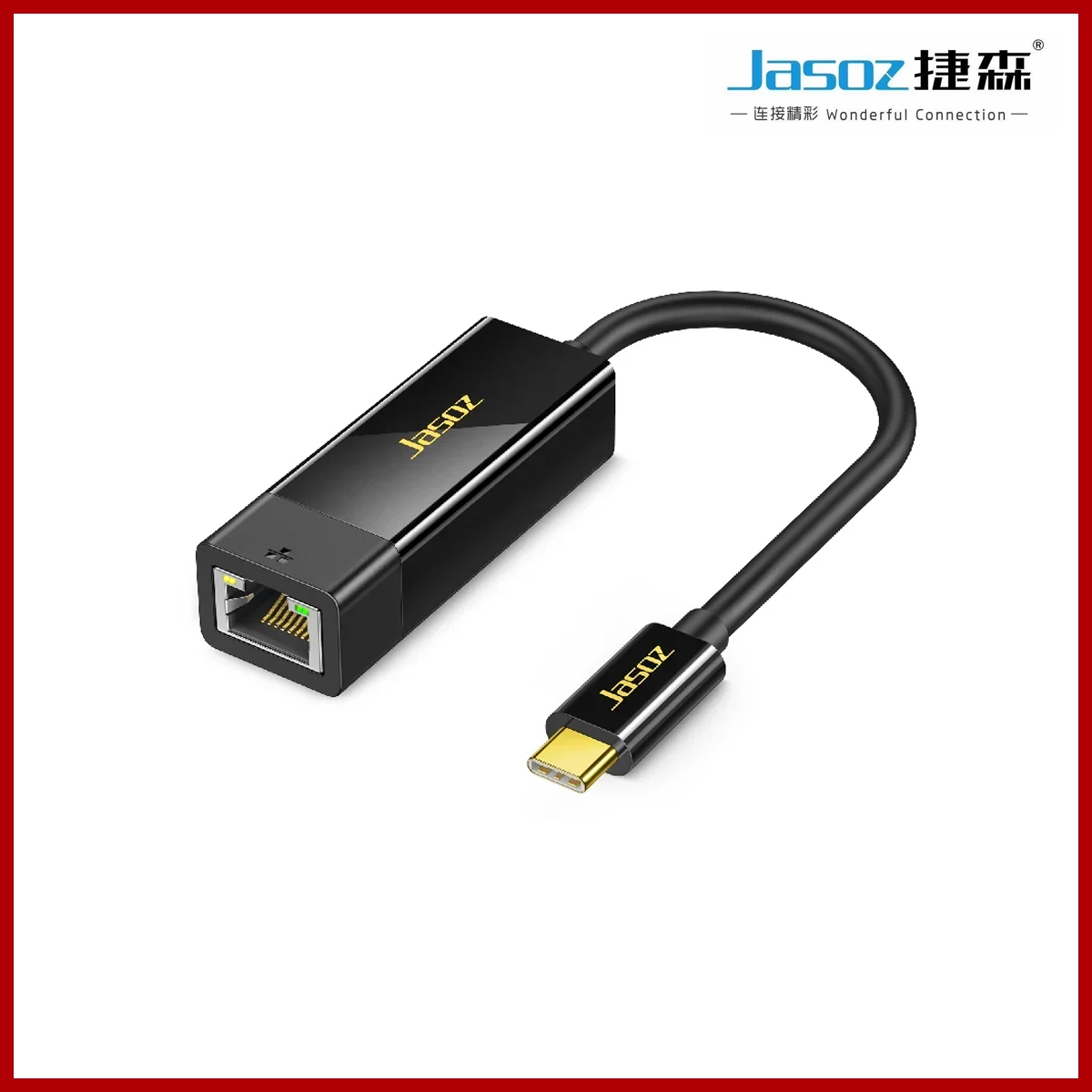 Jasoz F107 Type c/RJ45 to LAN Gigabit Network Card