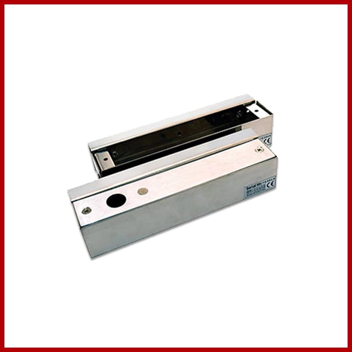 Electric bolt lock bracketb U big ACS005 (glass)