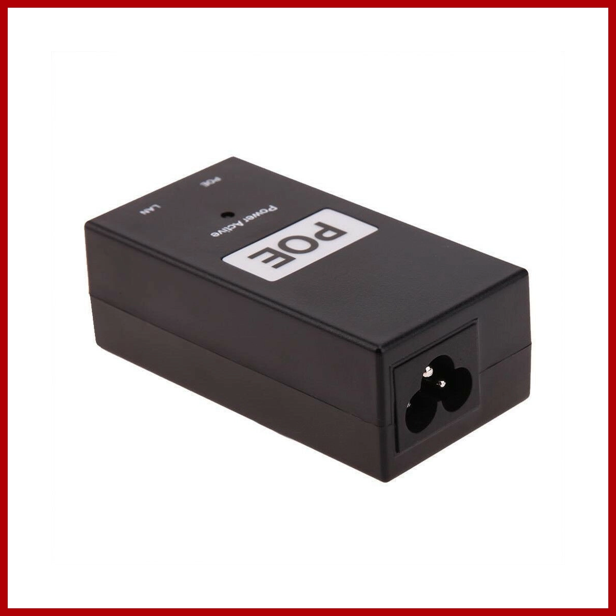 Nobrand PoE adapter 48V gigabit 0.5A